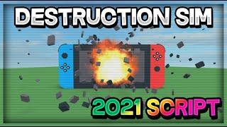 DESTRUCTION SIMULATOR HACK SCRIPT | TryToBanMe