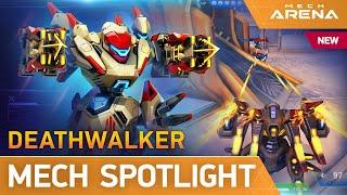 Mech Arena | Mech Spotlight | Deathwalker