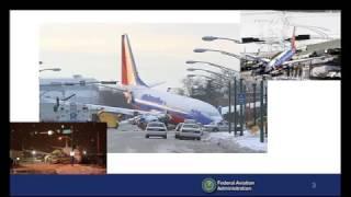 Airport Condition Reporting and the Runway Condition Assessment Matrix (RCAM) - Webinar