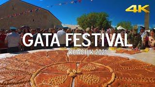 GATA FESTIVAL, September 18, 2021. Khachik Village, Armenia. 4K 60 fps.