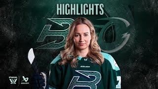 PWHL Highlights: Boston Fleet vs. Ottawa Charge | February 20, 2025