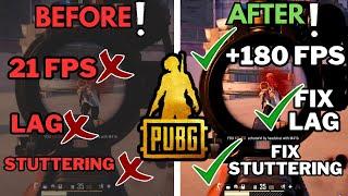 Unlock Insane FPS in PUBG 2024: Fix Lag & Stuttering NOW!