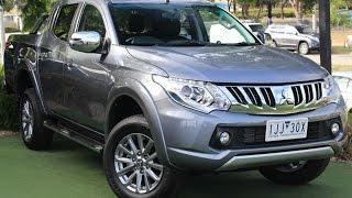 B6151 - 2016 Mitsubishi Triton GLS MQ Auto 4x4 MY16 Walkaround Video