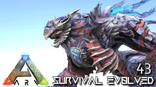 ARK: SURVIVAL EVOLVED - BALROGS GIANT MONSTER INSANE POWER HOUSE !!! ETERNAL PROMETHEUS TUNGUSKA E43