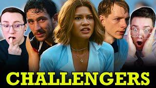 CHALLENGERS *REACTION* FIRST TIME WATCHING! A LESSON IN SERVING