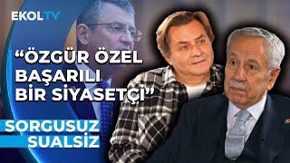 "Suriye'de Olanlardan En Kazançlı Çıkan İsrail'dir!" | Bülent Arınç | Armağan Çağlayan