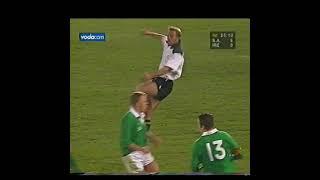 PERCY MONTGOMERY DELIVERING 50:22 KICKS 26 YEARS AGO VS IRELAND #rugby #SPRINGBOKS