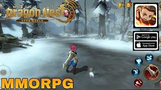 World Dragon of Nest Gameplay MMORPG For Mobile