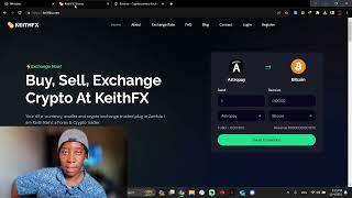 Binance alternative in Zambia: KeithFX.com