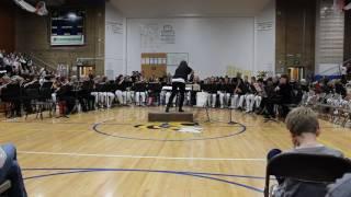 Alameda Middle School Advanced Band:  Celtic Voyage