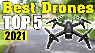 TOP 5 Best Drones | Which Drone Camera Should You BUY 2021