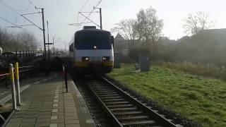 Aankomst van een SGMm op Station Obdam