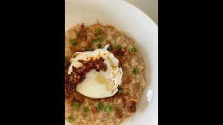 Would you try savoury oatmeal for breakfast?