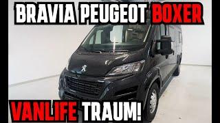 Bravia Swan 599 Edition 30 auf Peugeot Boxer – Der Ultimative Camper für Vanlife & Roadtrips! 