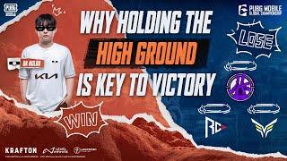 Why Holding The High Ground Is Key To Victory - 2024 PMGC - Pro Playbook