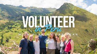 Volunteer in Peru with PMGY