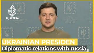 Ukrainian President Volodymyr Zelenskyy Speech