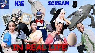 Ice Scream 8 In Real Life Real Rod The Ice Cream Man & Evil Nun