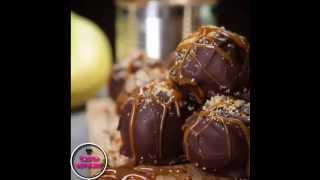 Chocolate Banoffee Biscuit Balls (Taste Network)