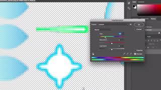 Unity Changing Sprite colours using PS or another graphics program