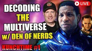 KunchTime #1: Decoding the MCU Multiverse w/ The Den of Nerds