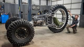 Building a 3WD Trike with Two Motors!