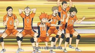 Karasuno Team Bonding BEST MOMENTS Season 4 Part 2 - HAIKYUU!!