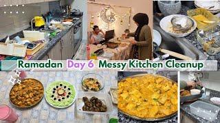 Everyday my house is a mess after iftar- How I Clean up in 30 minutes