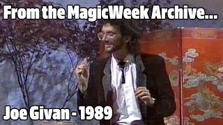 Joe Givan - Magician - The Best of Magic - 1989