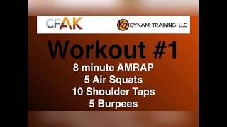 CFAK Kids Home Workout 1