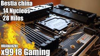 Armamos una Bestia china!! - 14 Nucleos y 28 hilos  Huananzhi x99 F8 Gaming 