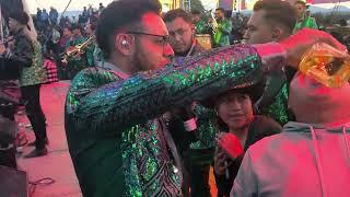 jaripeo con los destructores en erongaricuaro Michoacán segundo día banda suprema de tiburón