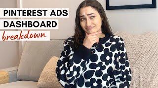 Pinterest Ads Manager Tour and Breakdown