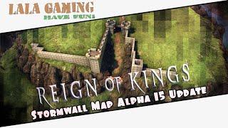 Reign of Kings Stormwall Map - Alpha 15 Update Map Flyover