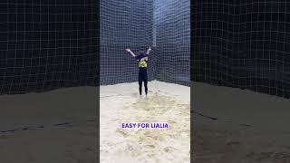 It seems like she could do it with her eyes closed #WinnersBeachVolleyball #BeachVolleyball