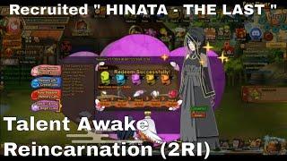 Recruited " HINATA - THE LAST " ► Unlimited |Classic |Anime |Ninja World Online