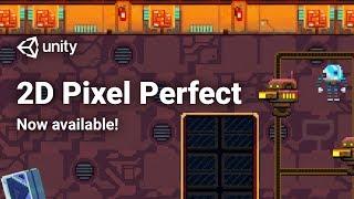 Achieve Crisp Pixel Art with Unity 2018.2! -  Pixel Perfect