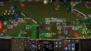 HM RPG 7.15i Anti-Mage fast solo walkthrough till 250 lvl. Part 1