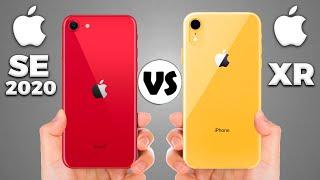 iPhone SE 2020 vs iPhone XR / Стоит ли переплачивать?