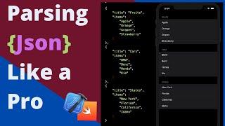 Parse JSON in App Like a PRO (Xcode 12, Swift 5, 2020) - iOS Development