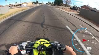 2020 Yamaha Raptor 700R SE TOP Speed