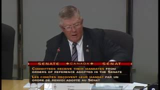 Senator Plett Presents Canada Prompt Payment Act to the Senate Banking, Trade & Commerce Committee