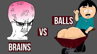 Big Balls vs Big Brains [RP 02]