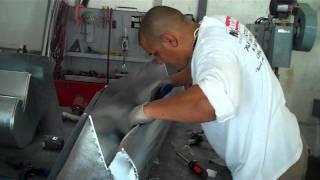 Metal Master Shop Miami - How to handle metal for metal roofing