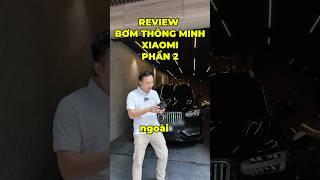 Phần 246- Trực tiếp thử bơm xiaomi #shorts #xiaomi #bơmxiaomi