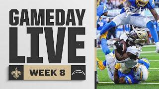 Chargers vs. Saints Gameday Live | 2024 NFL Week 8