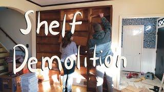 Urbana Chateau: Shelf Demolition