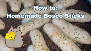 Homemade Bosco Sticks