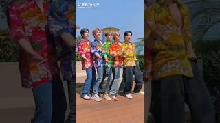 WAYV (威神V) - Guess we are just soaking in some tropical vibes (TIKTOK CHALLENGE) 