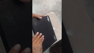 ixigo lifetime free travel credit card unboxing! #aubank